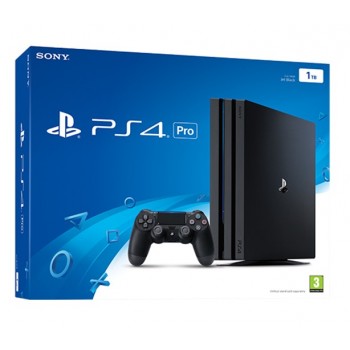 PS4 Pro 1TB Console