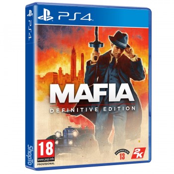 Mafia Definitive Edition - PS4