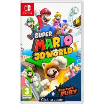 Super Mario 3D World +...